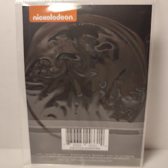 Avatar The Last Airbender Prince Zuko Iron On Patch Nickelodeon Collectible - Picture 3 of 4